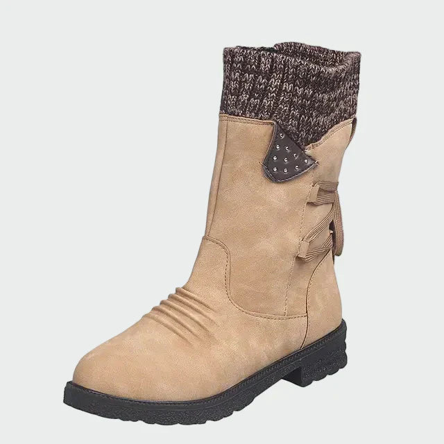 Botines de ante Sofía