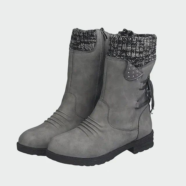 Botines de ante Sofía