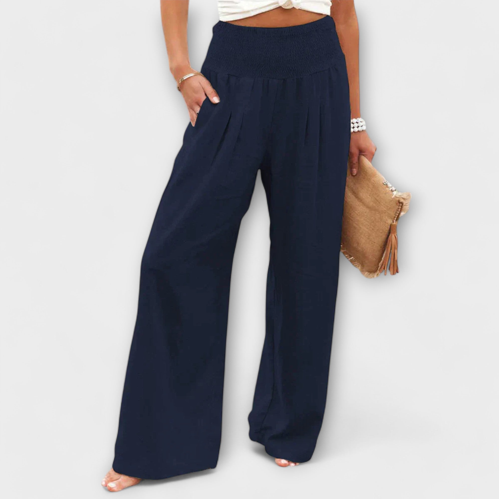 Julia - Pantalones Ligeros Elegantes