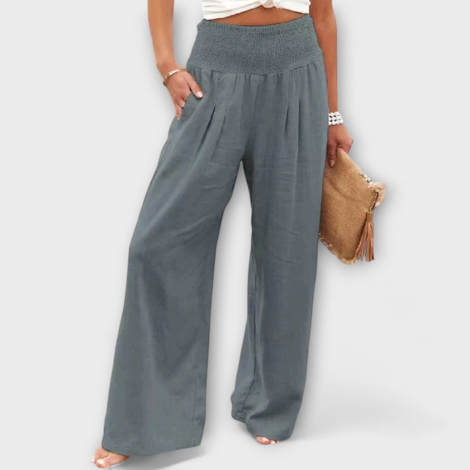 Julia - Pantalones Ligeros Elegantes