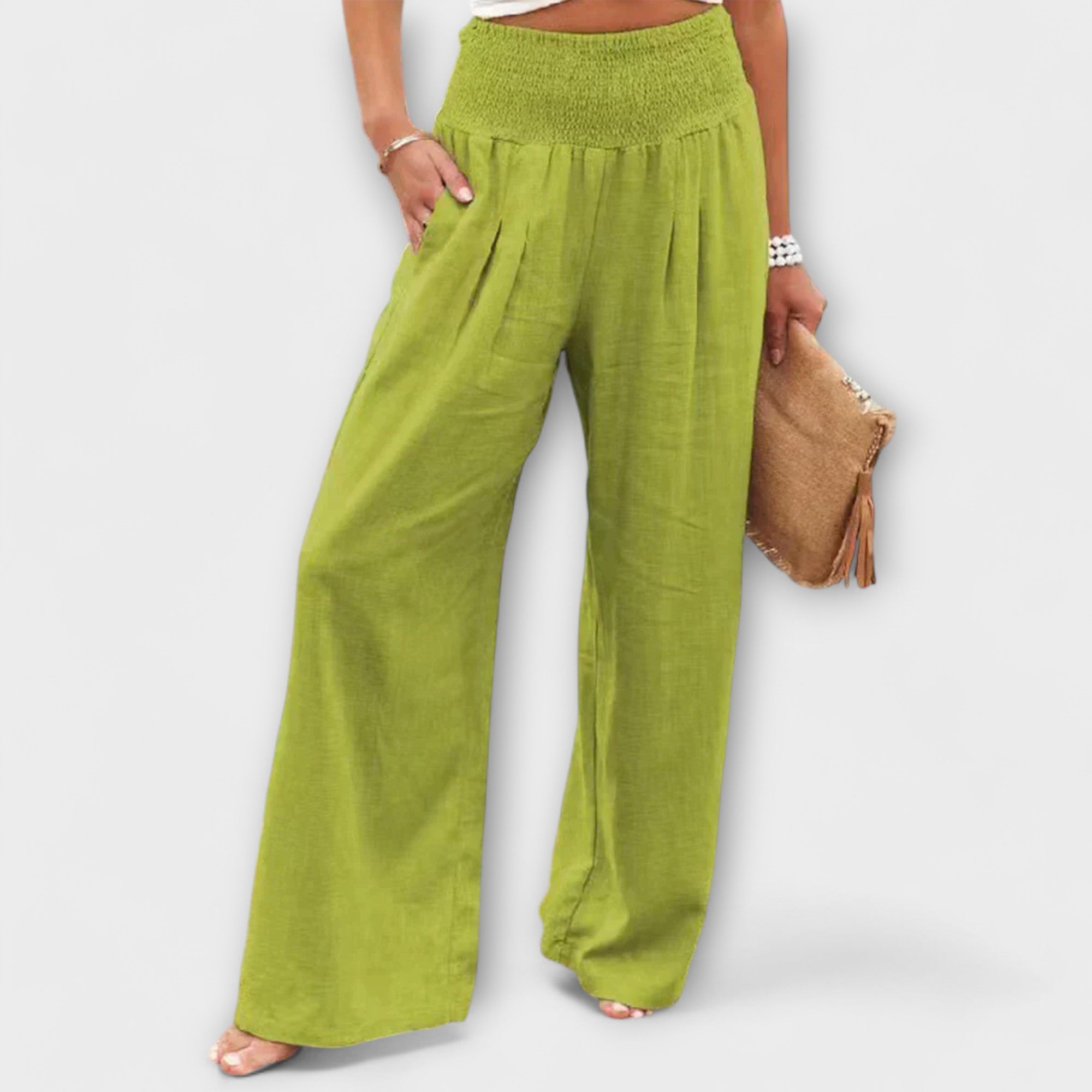 Julia - Pantalones Ligeros Elegantes