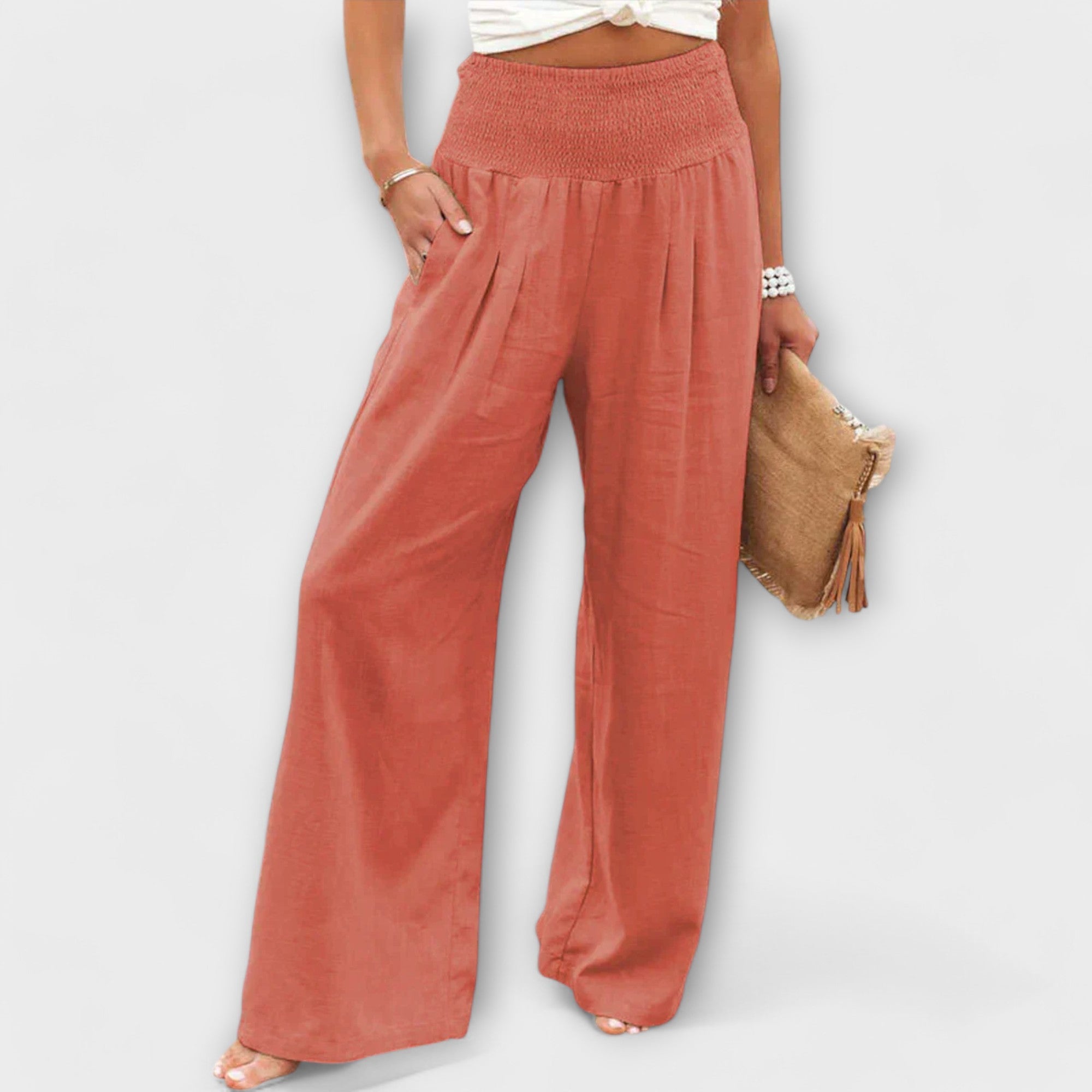 Julia - Pantalones Ligeros Elegantes