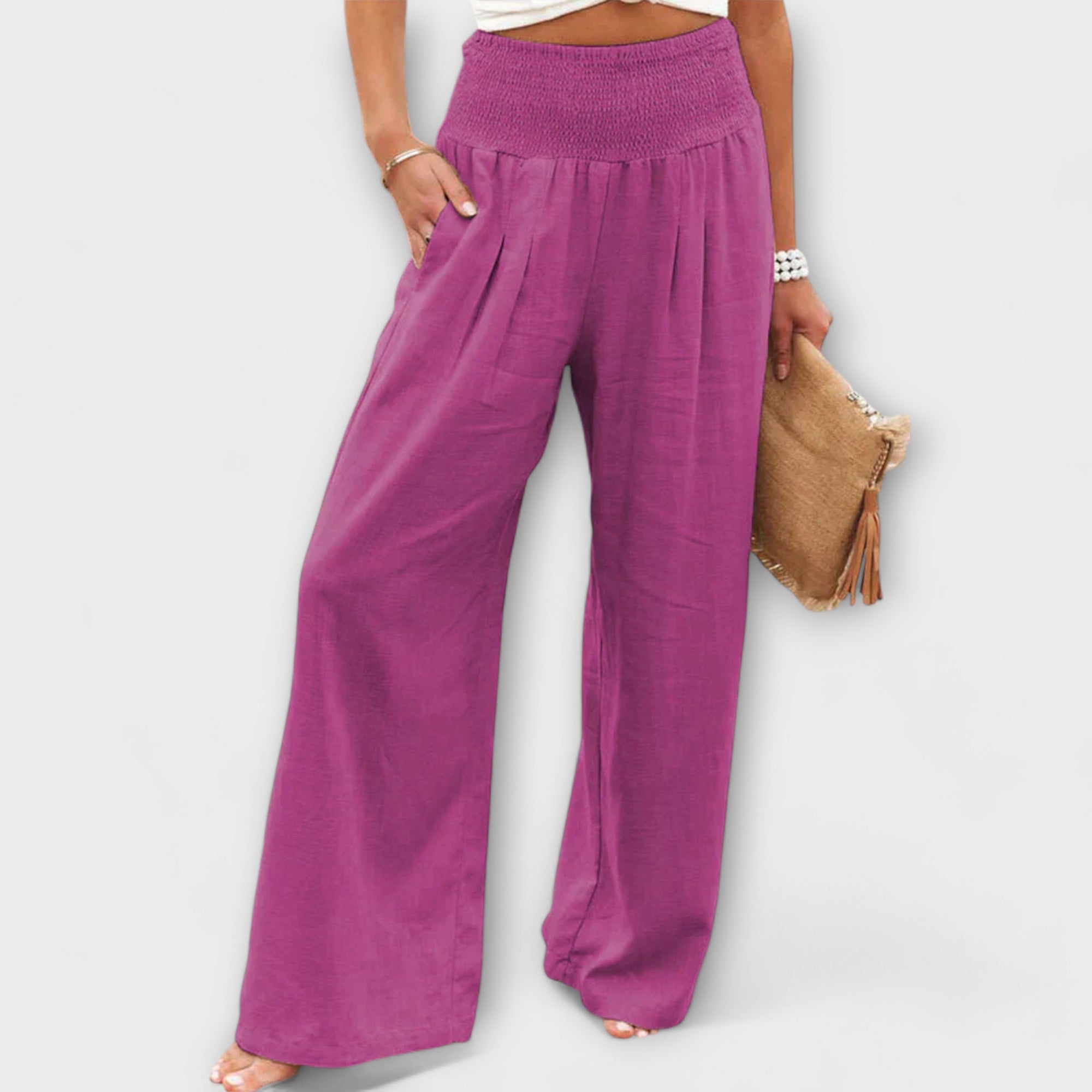 Julia - Pantalones Ligeros Elegantes