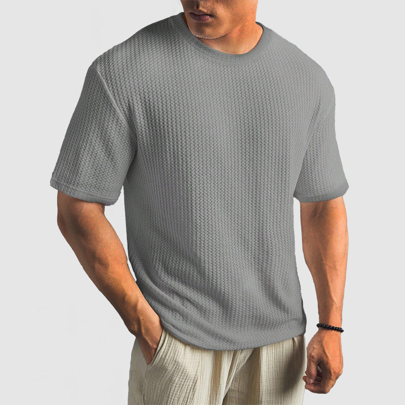 Camiseta de Malla - Camiseta Elegante Casual
