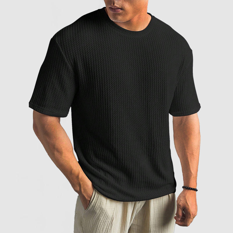 Camiseta de Malla - Camiseta Elegante Casual