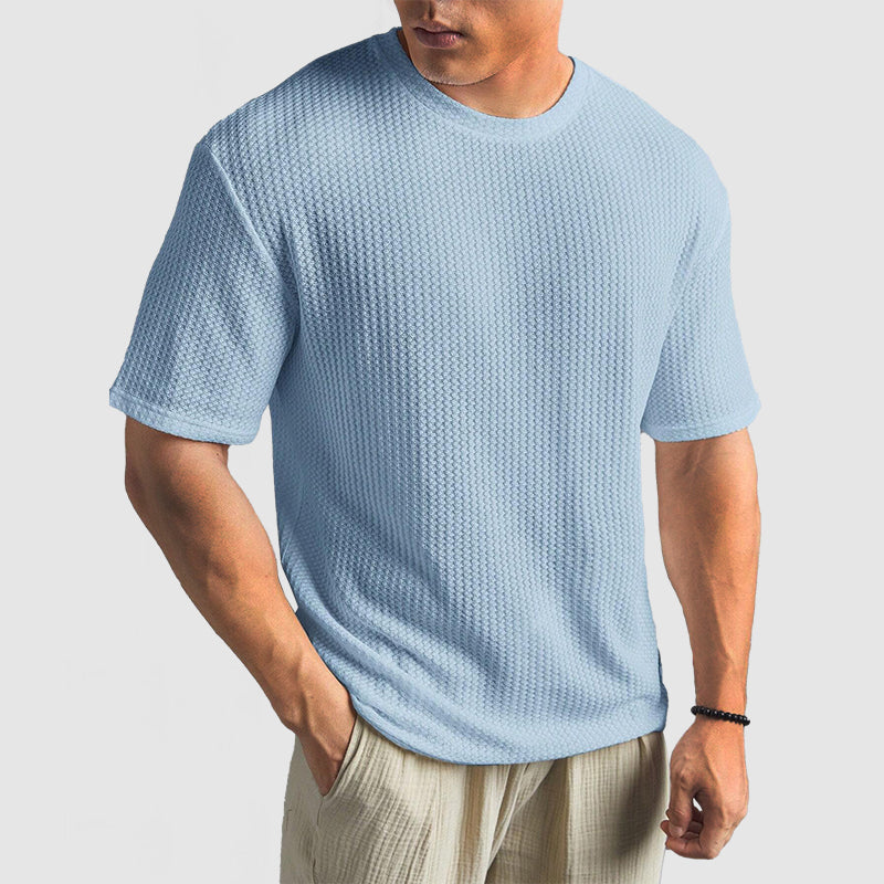 Camiseta de Malla - Camiseta Elegante Casual