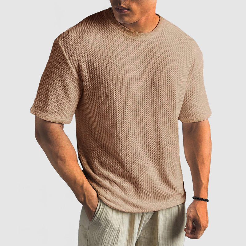 Camiseta de Malla - Camiseta Elegante Casual