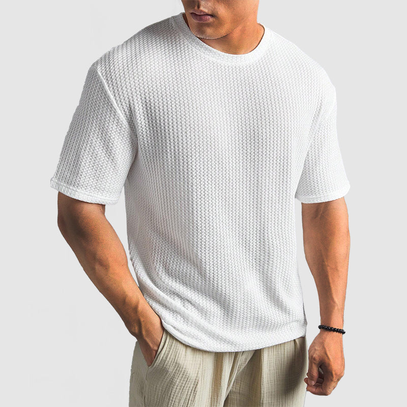 Camiseta de Malla - Camiseta Elegante Casual