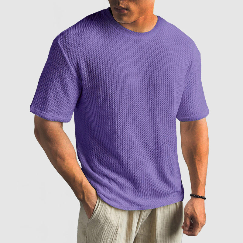 Camiseta de Malla - Camiseta Elegante Casual