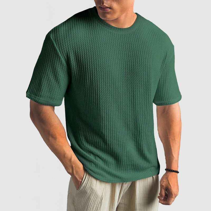 Camiseta de Malla - Camiseta Elegante Casual