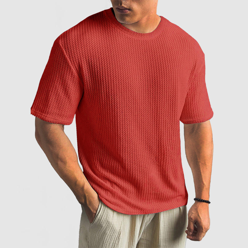 Camiseta de Malla - Camiseta Elegante Casual