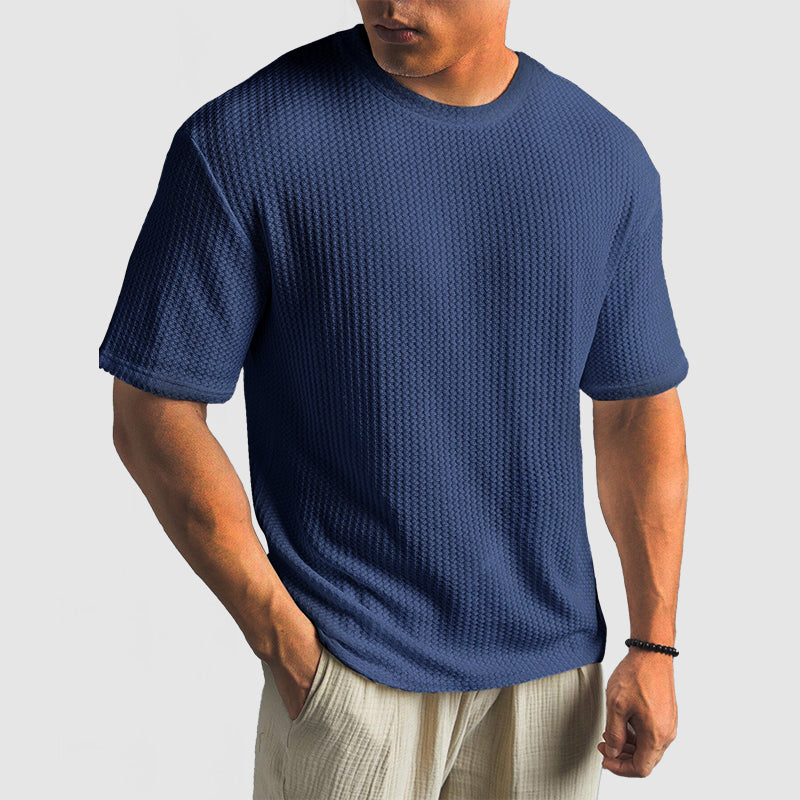 Camiseta de Malla - Camiseta Elegante Casual
