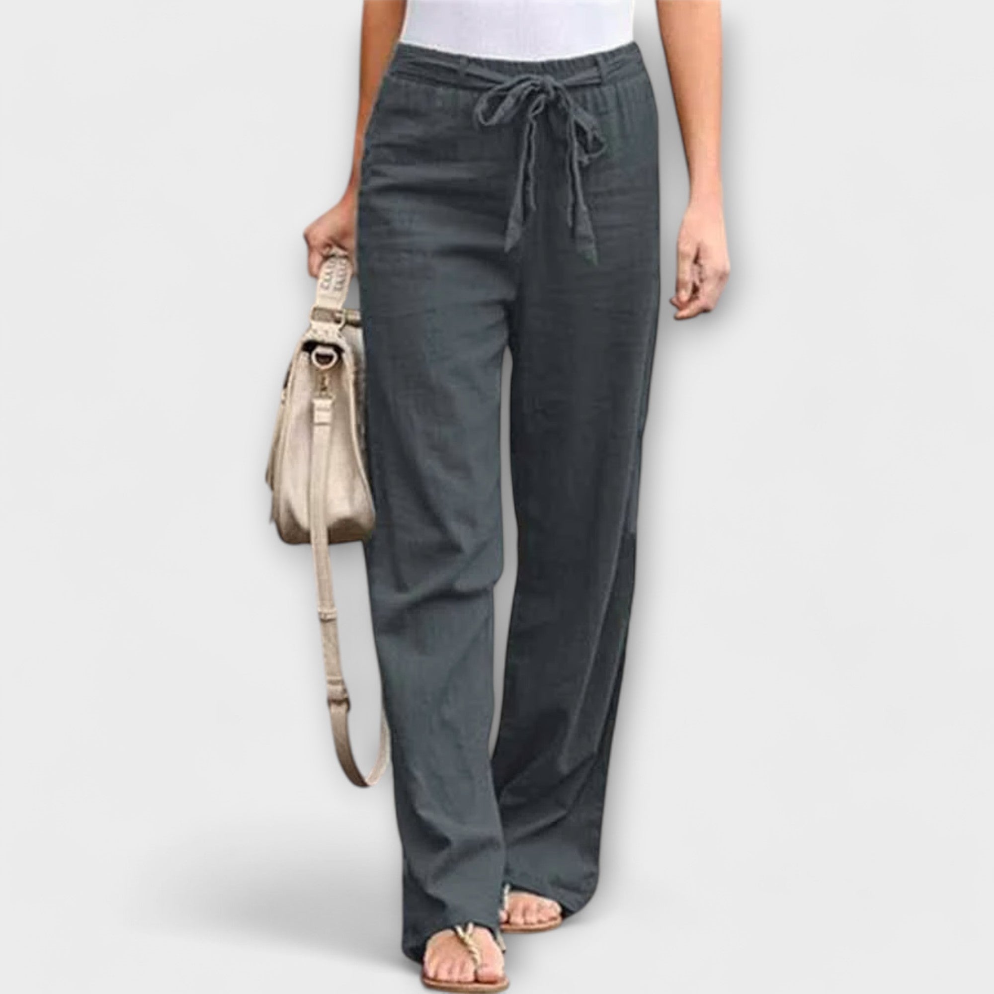 Lorena - Pantalones Ligeros Elegantes