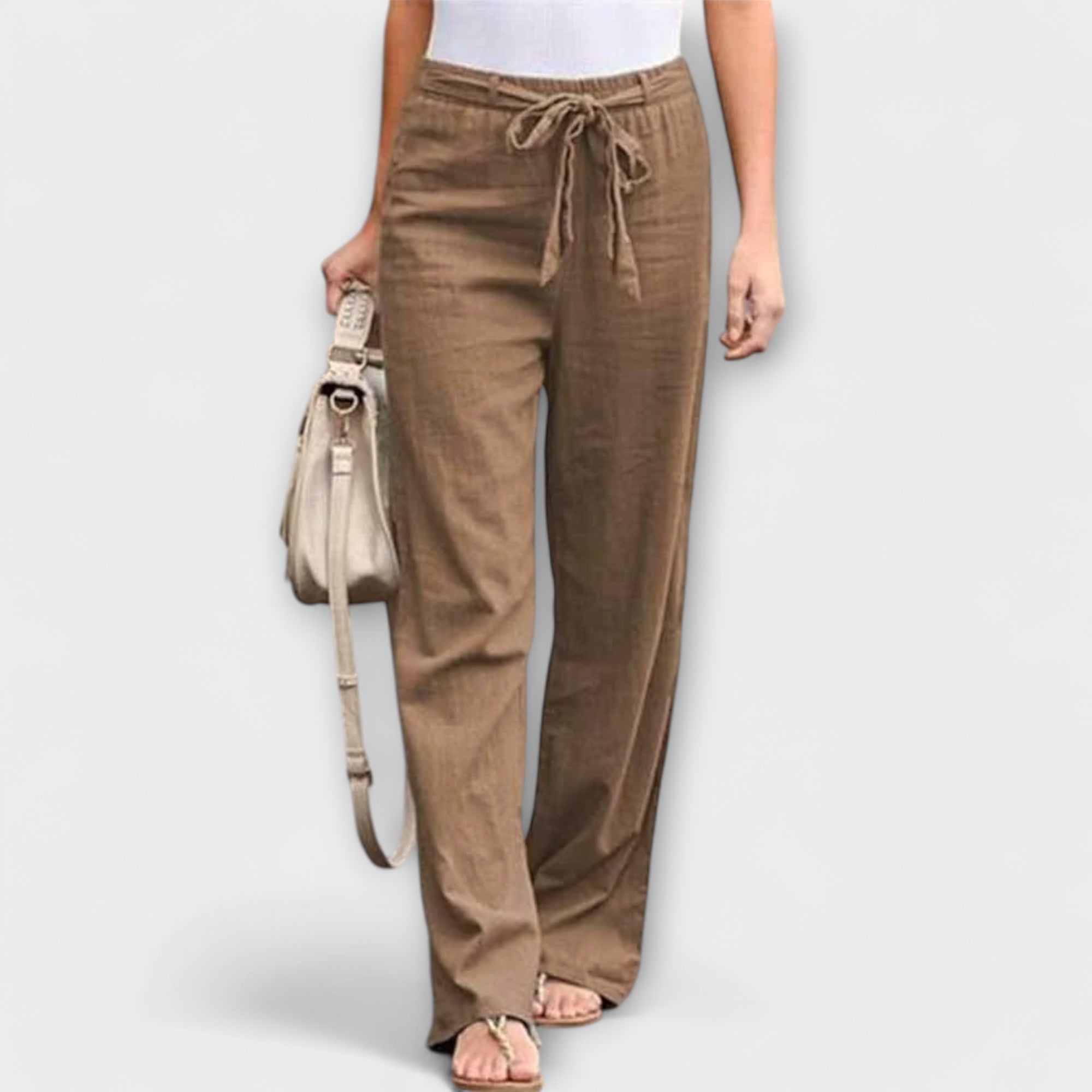 Lorena - Pantalones Ligeros Elegantes