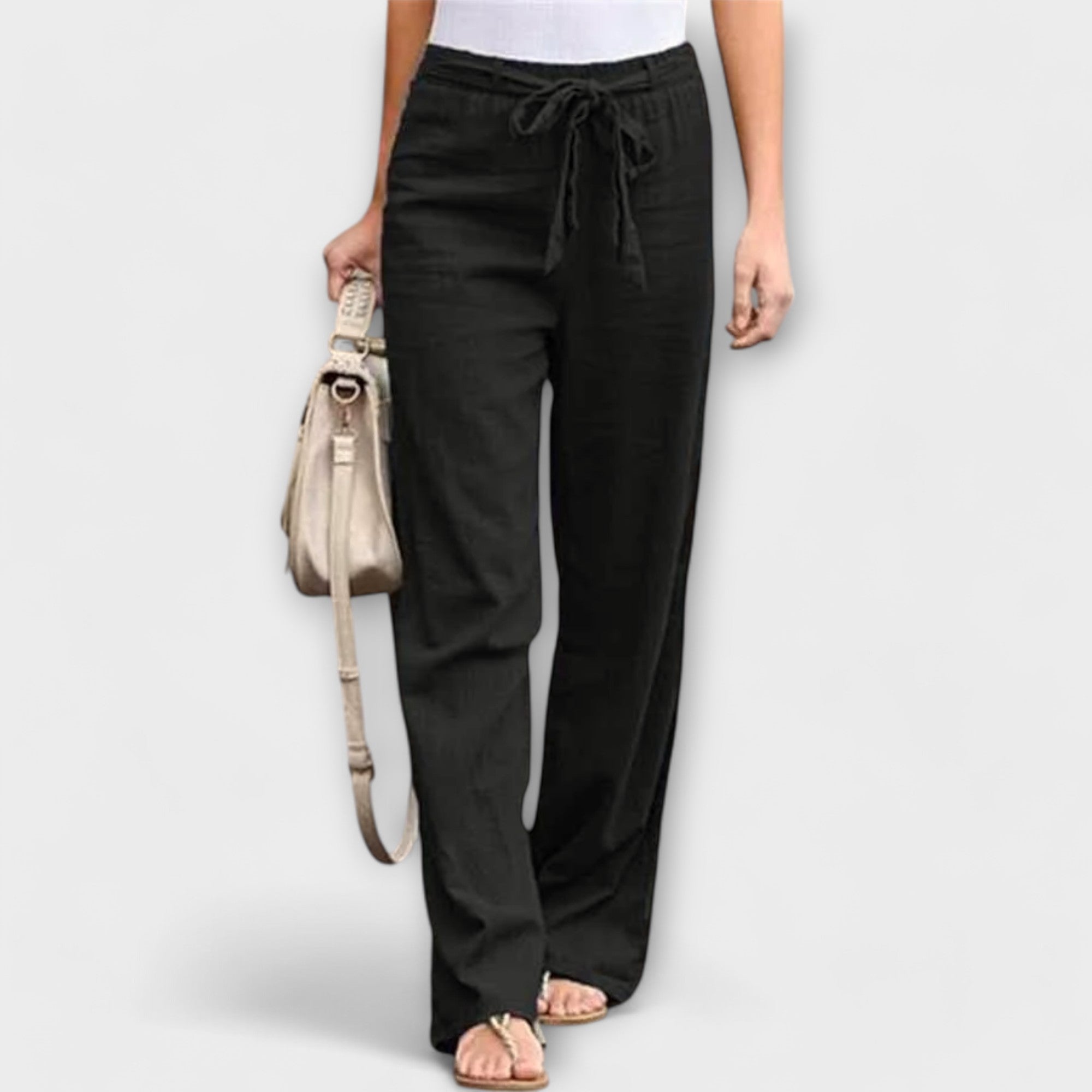 Lorena - Pantalones Ligeros Elegantes