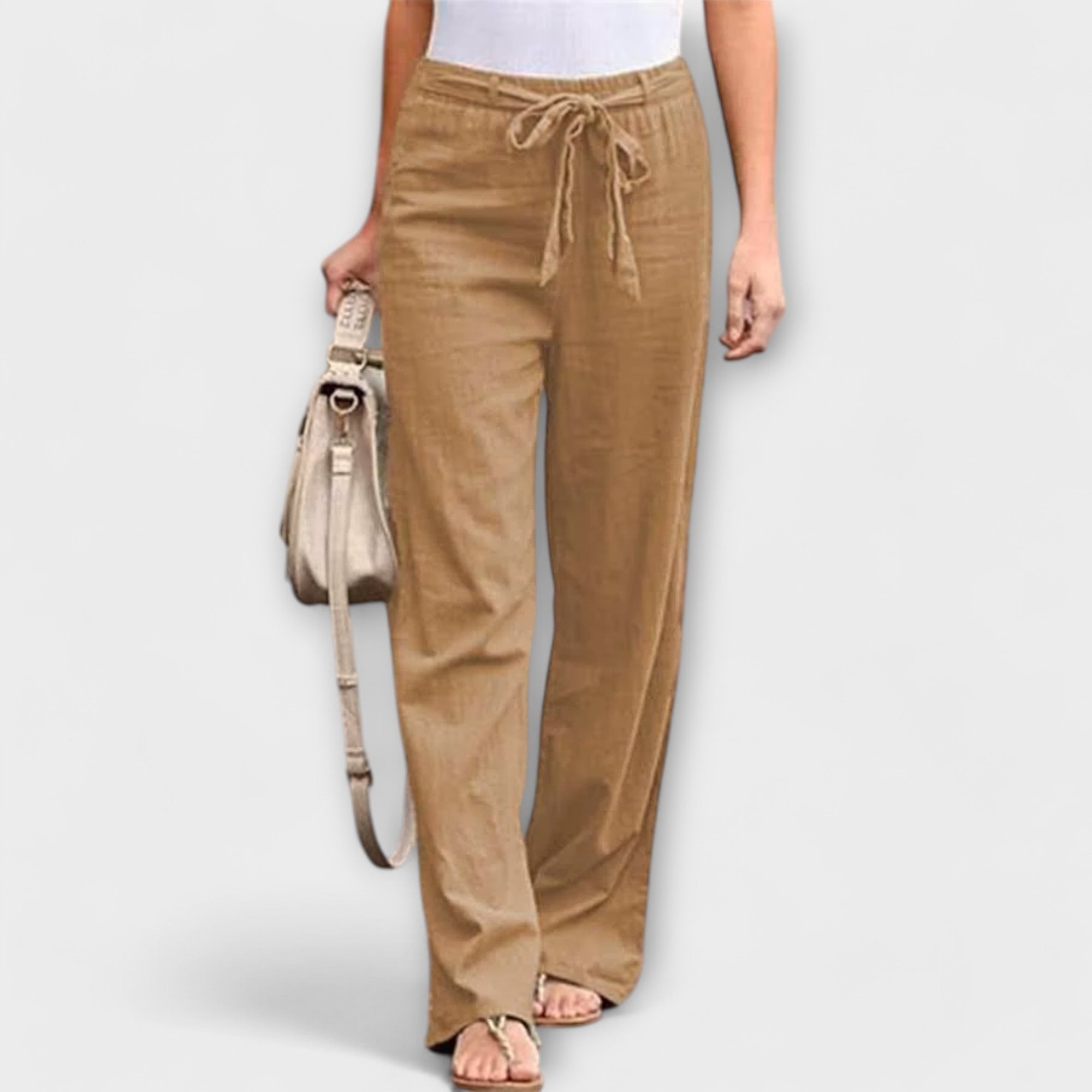 Lorena - Pantalones Ligeros Elegantes