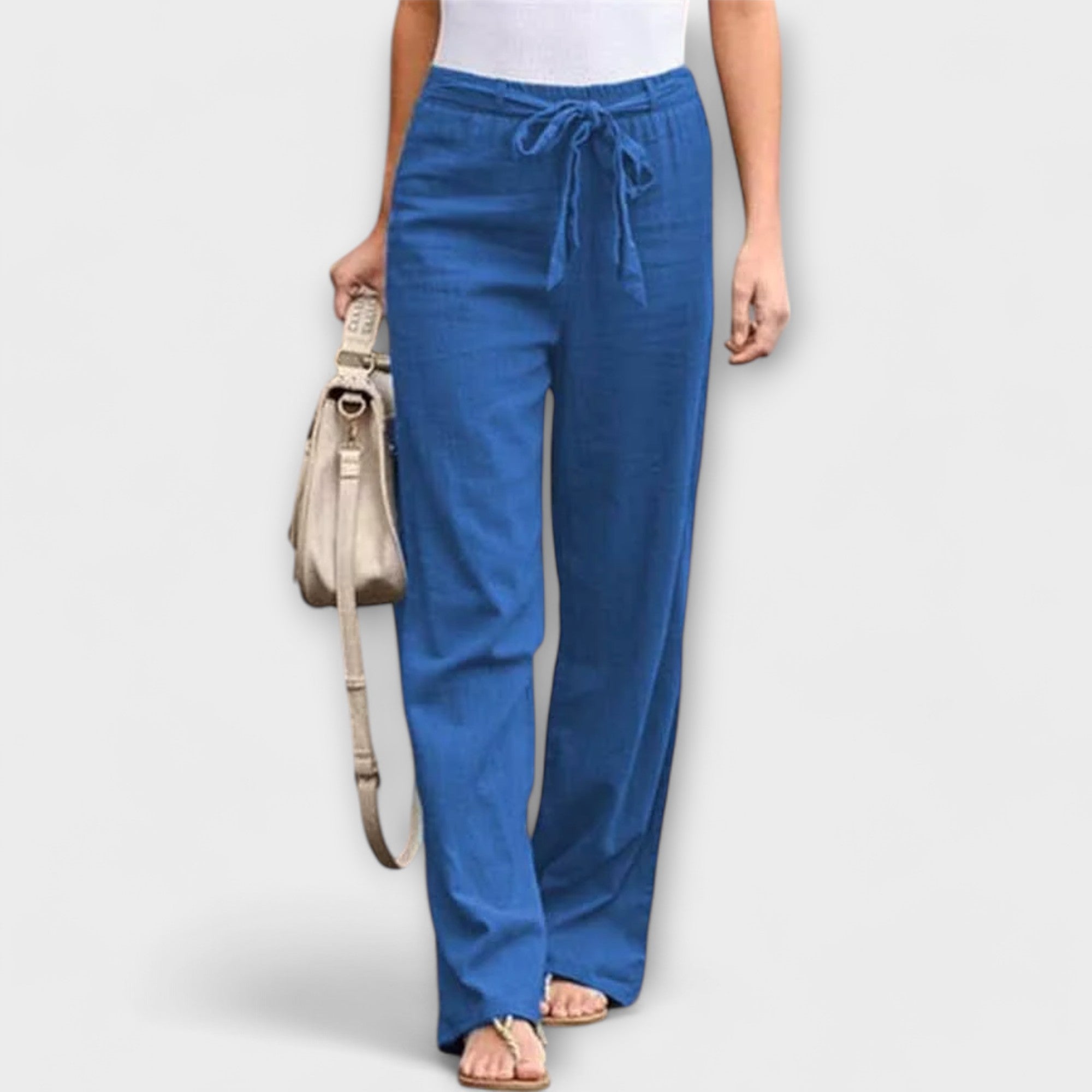 Lorena - Pantalones Ligeros Elegantes