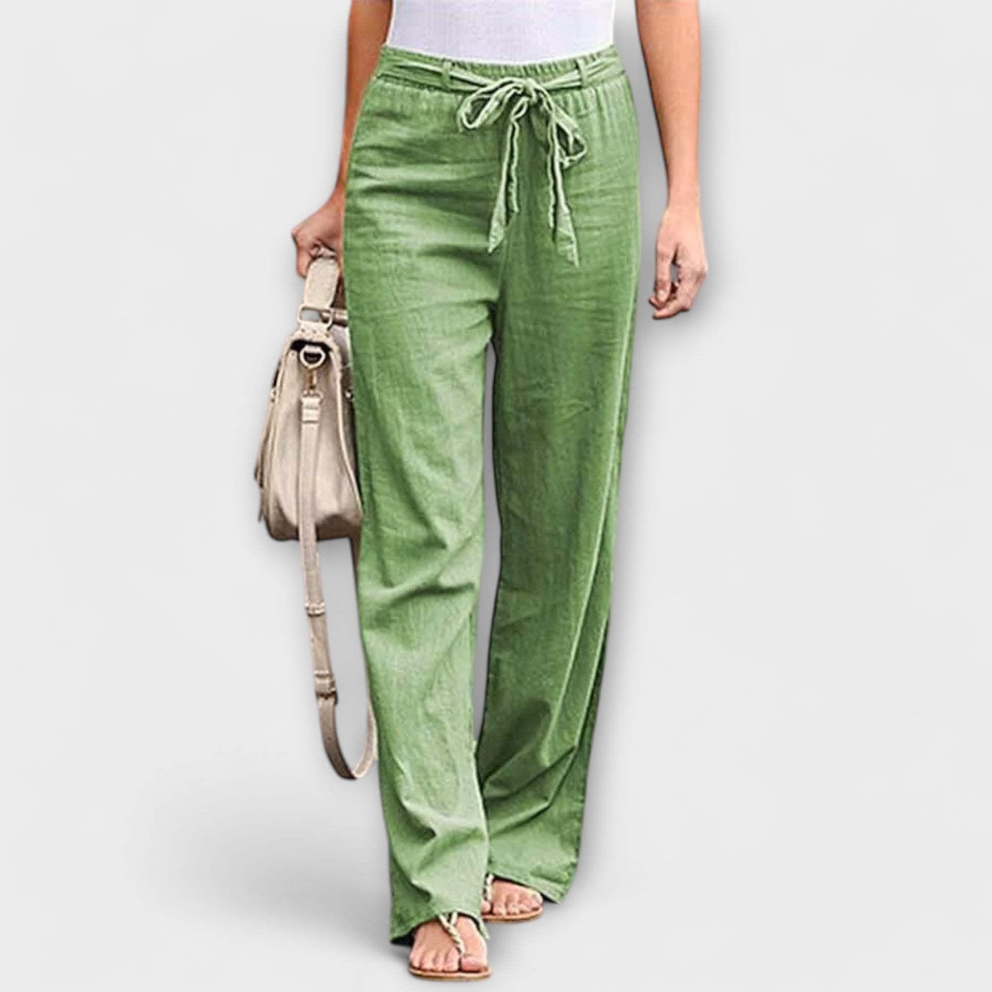 Lorena - Pantalones Ligeros Elegantes