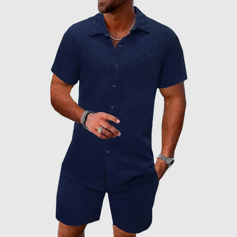 Mariana - Conjunto Loungewear Texturizado