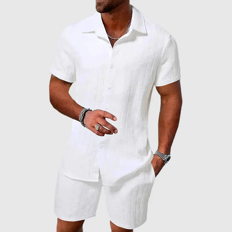 Mariana - Conjunto Loungewear Texturizado