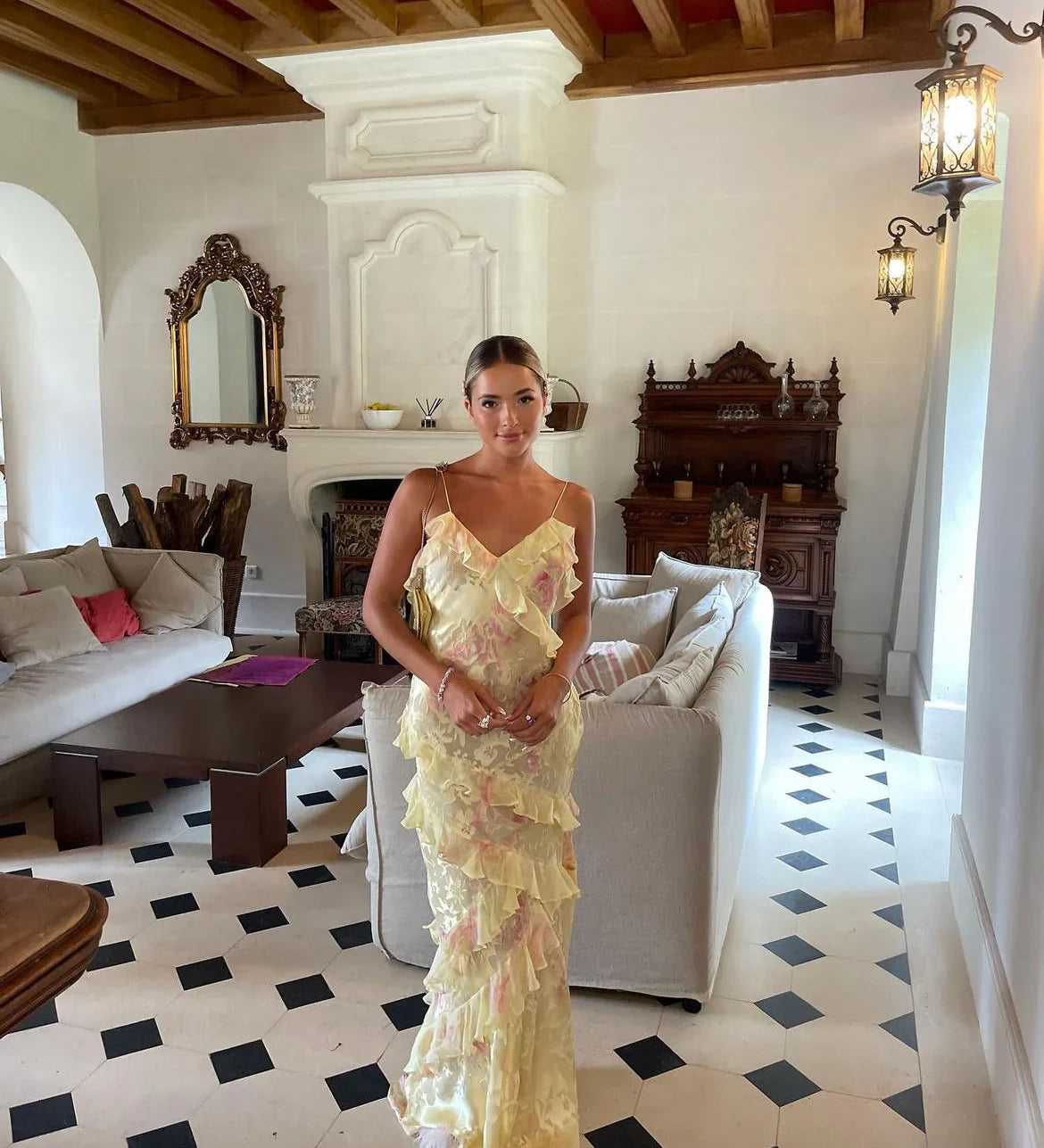 Julieta - Vestido Largo Elegante