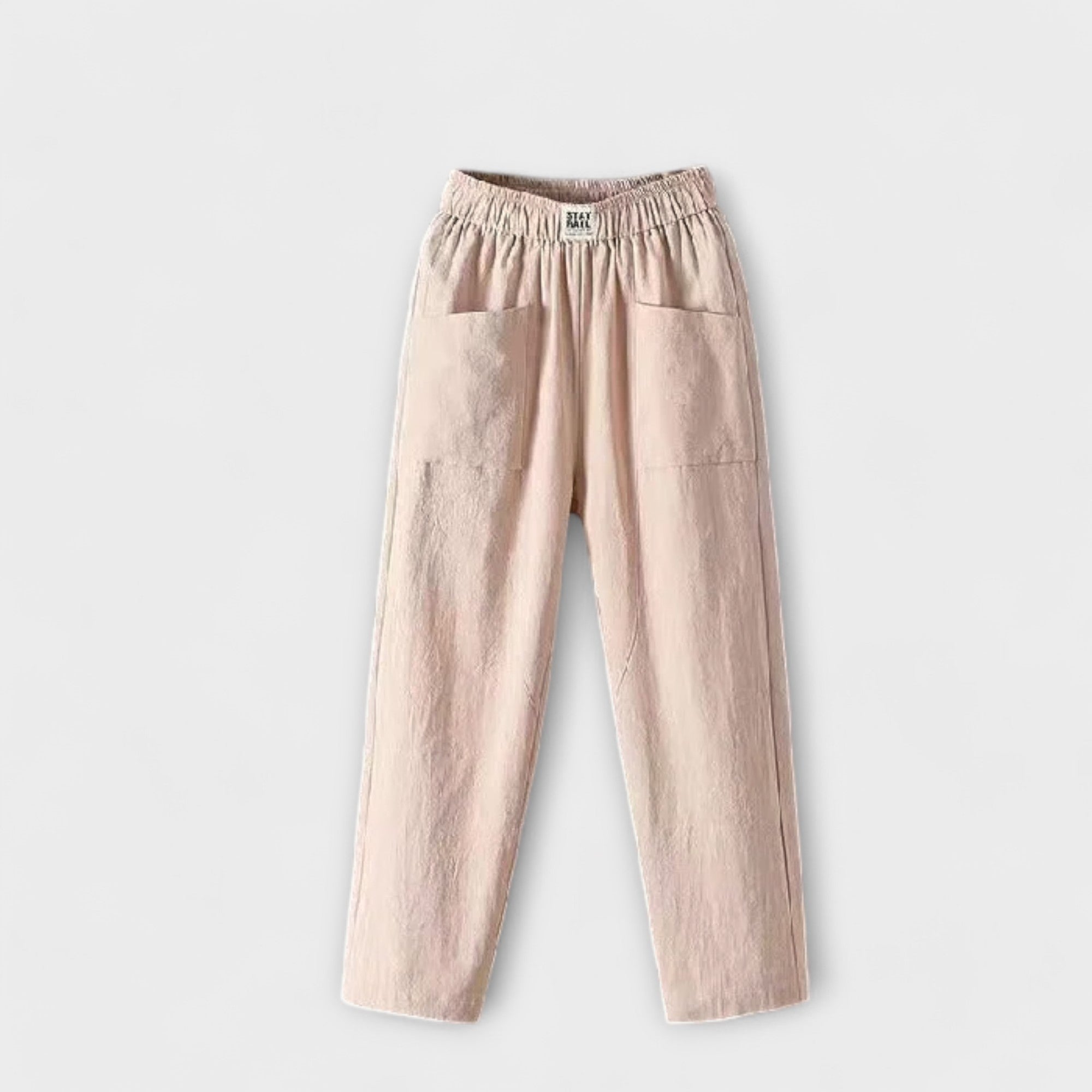 Maia - Pantalones Lino Elegantes