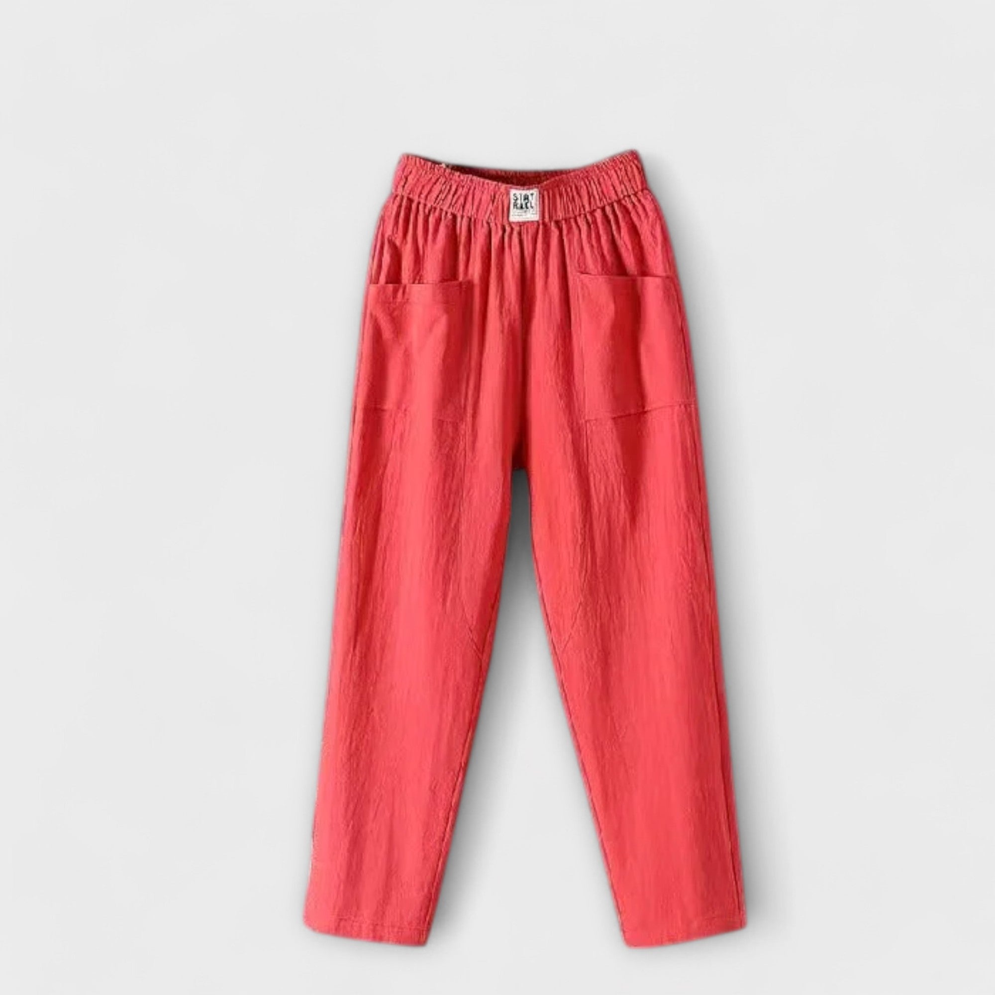 Maia - Pantalones Lino Elegantes