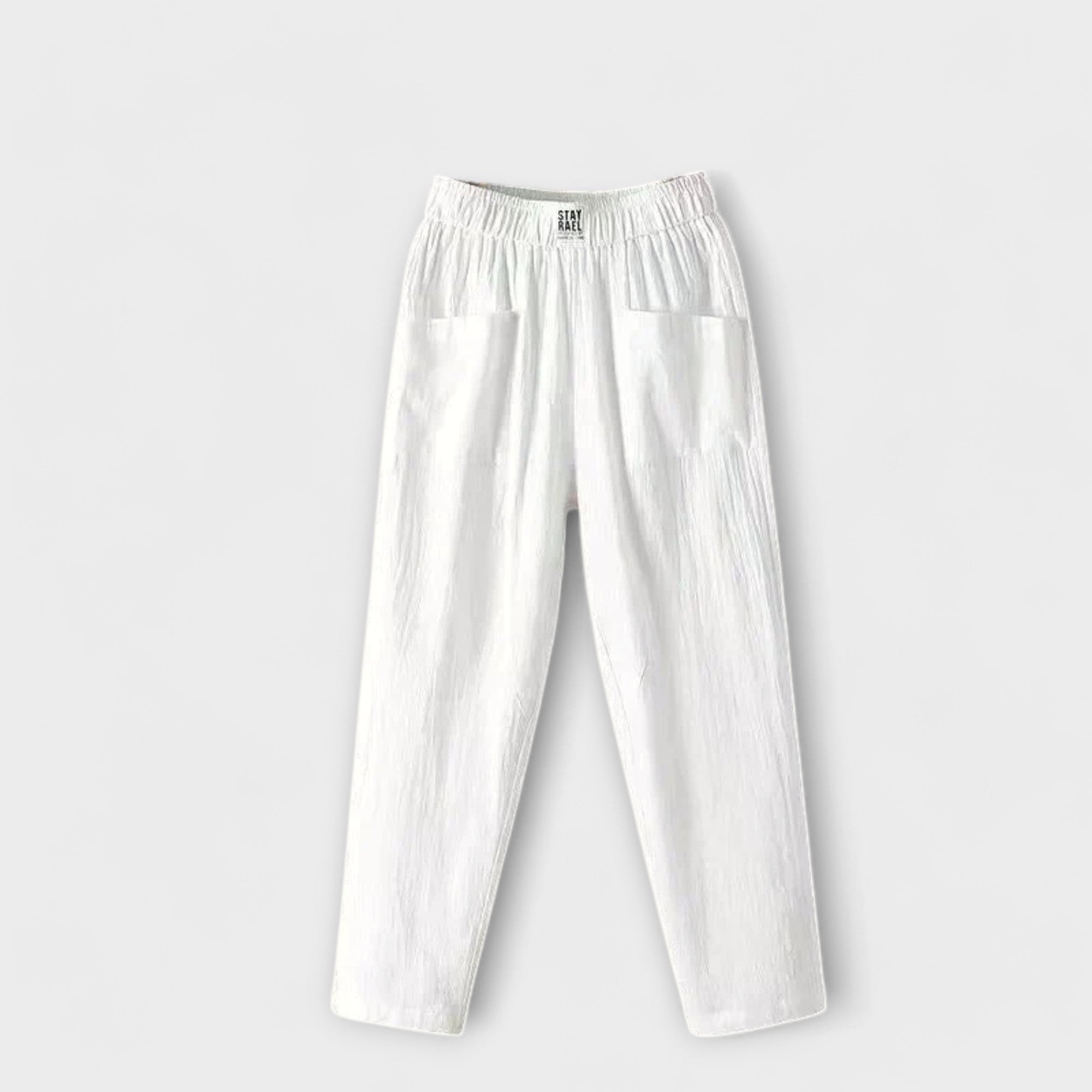 Maia - Pantalones Lino Elegantes