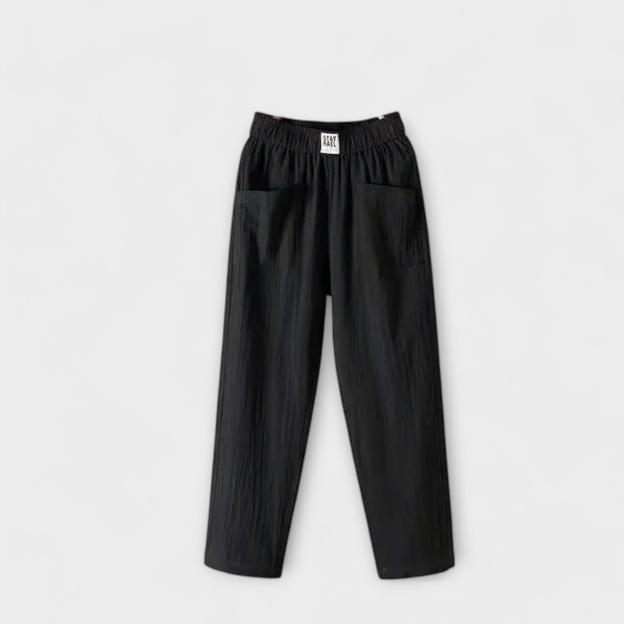 Maia - Pantalones Lino Elegantes