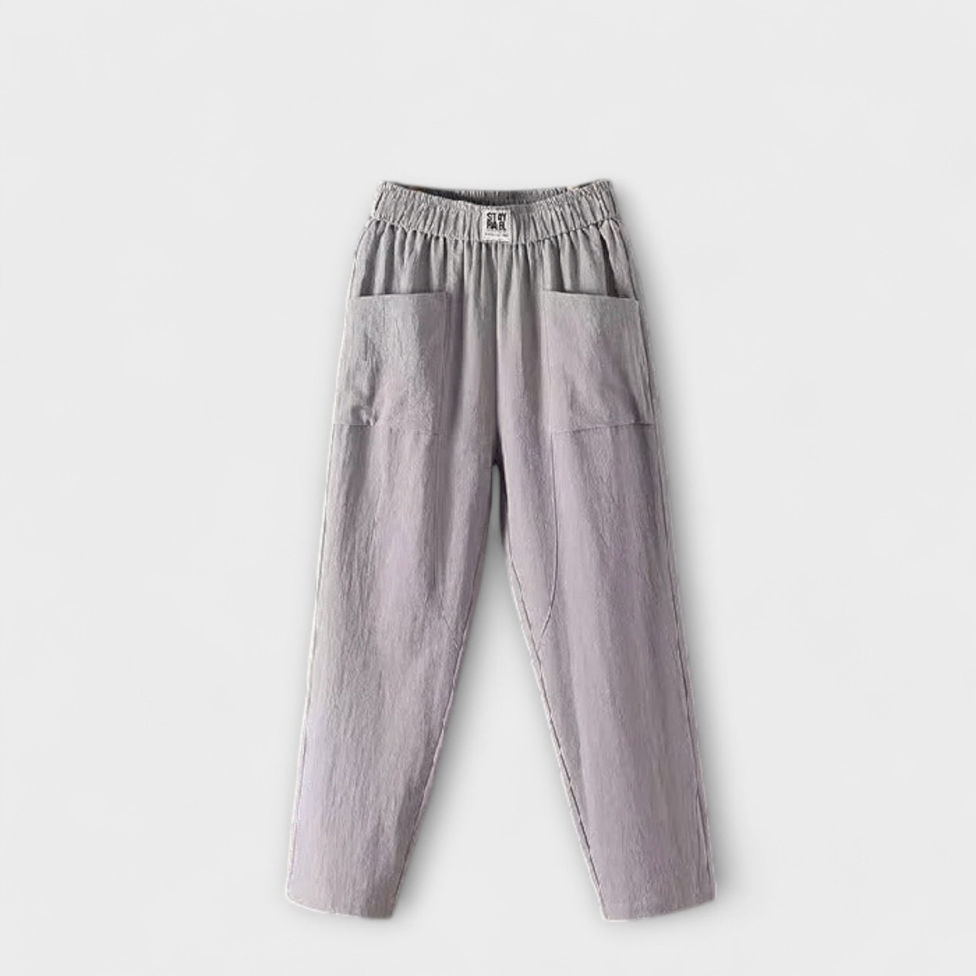 Maia - Pantalones Lino Elegantes