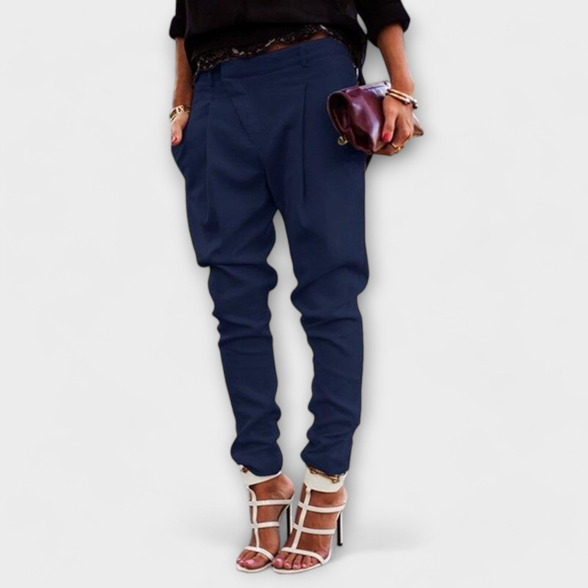 Mira - Pantalones Cintura Alta