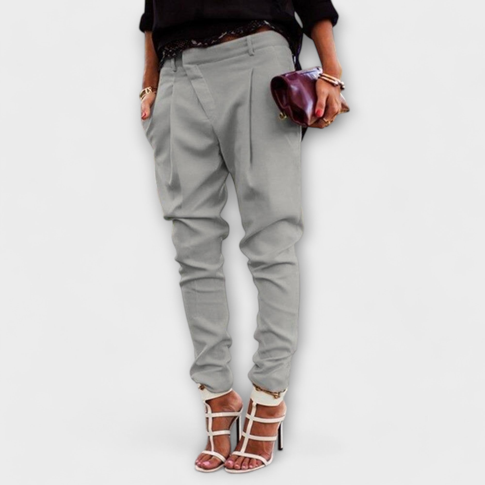 Mira - Pantalones Cintura Alta