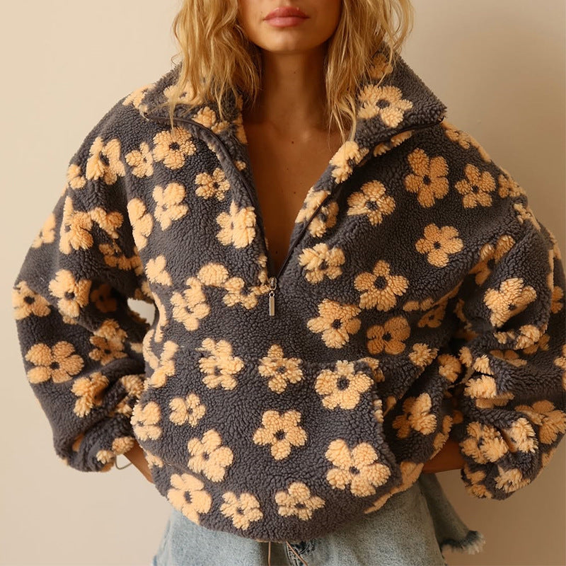 Daisy - Sudadera Polar Elegante