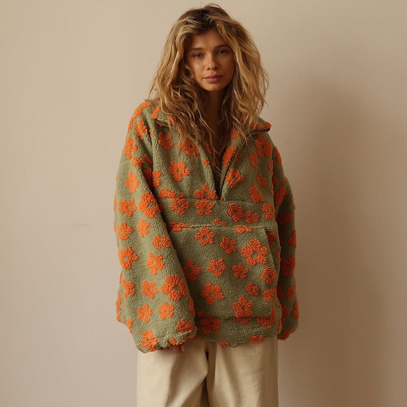 Daisy - Sudadera Polar Elegante