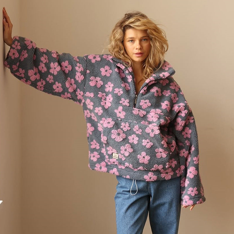 Daisy - Sudadera Polar Elegante