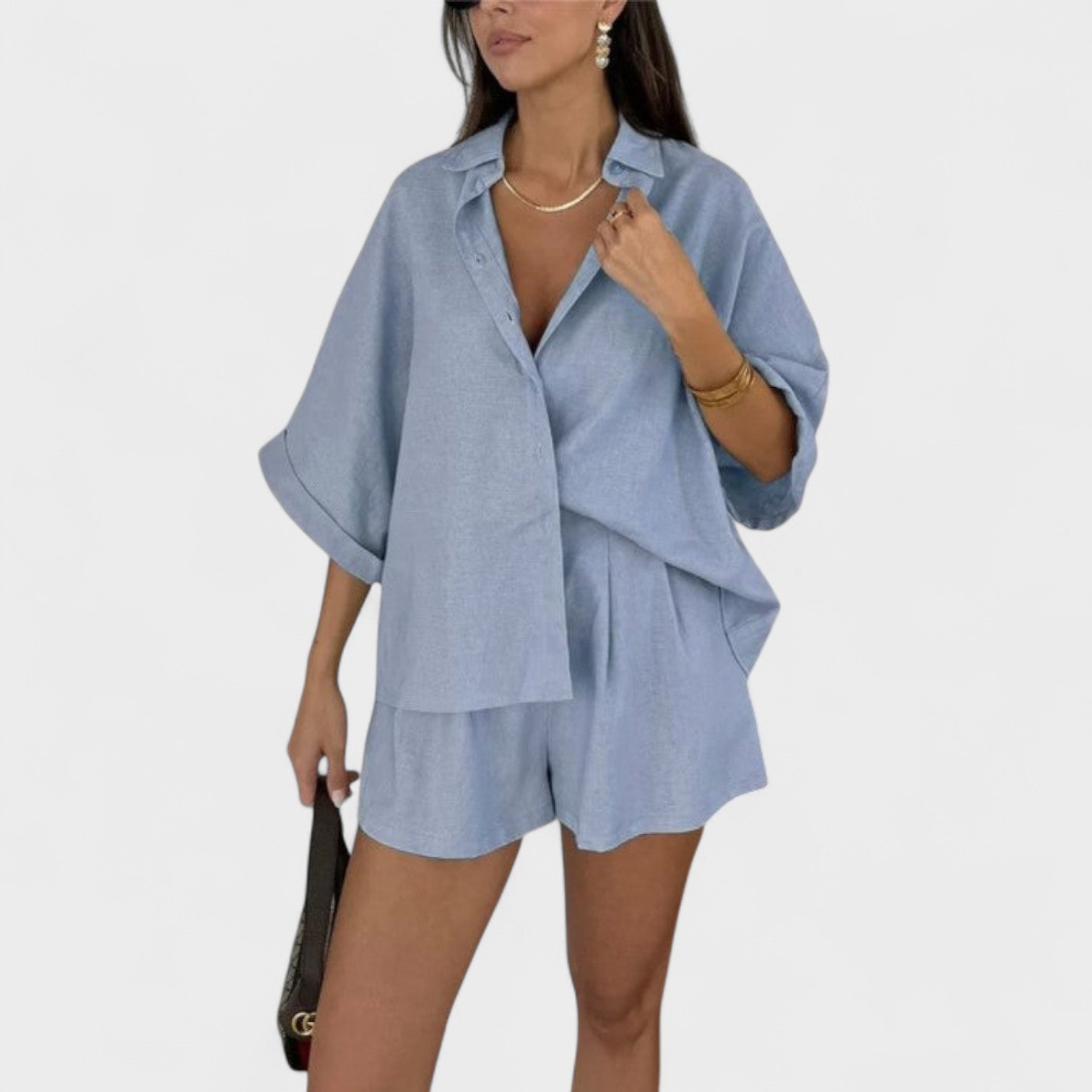 Sofía - Conjunto Elegante Natural