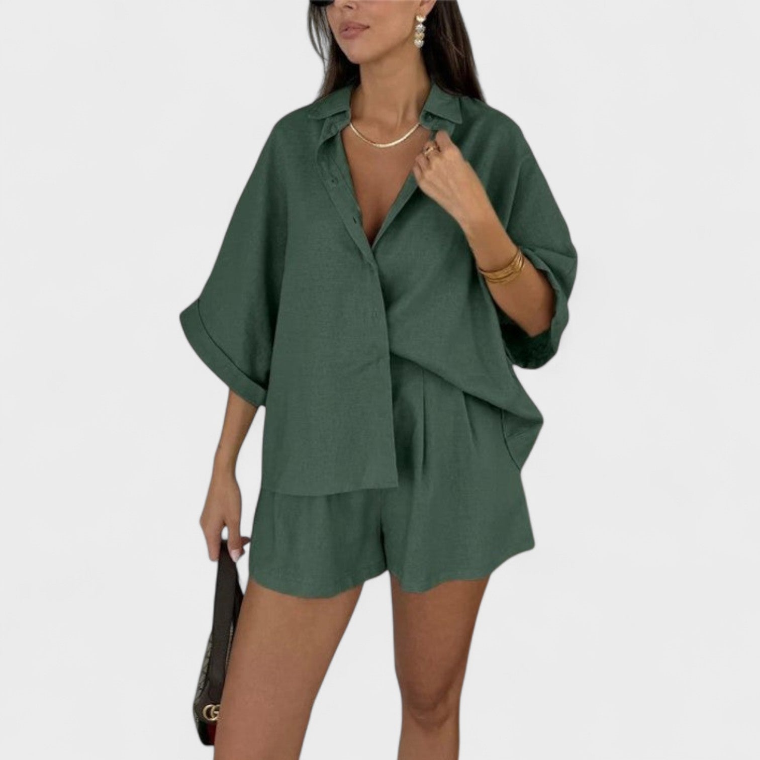 Sofía - Conjunto Elegante Natural