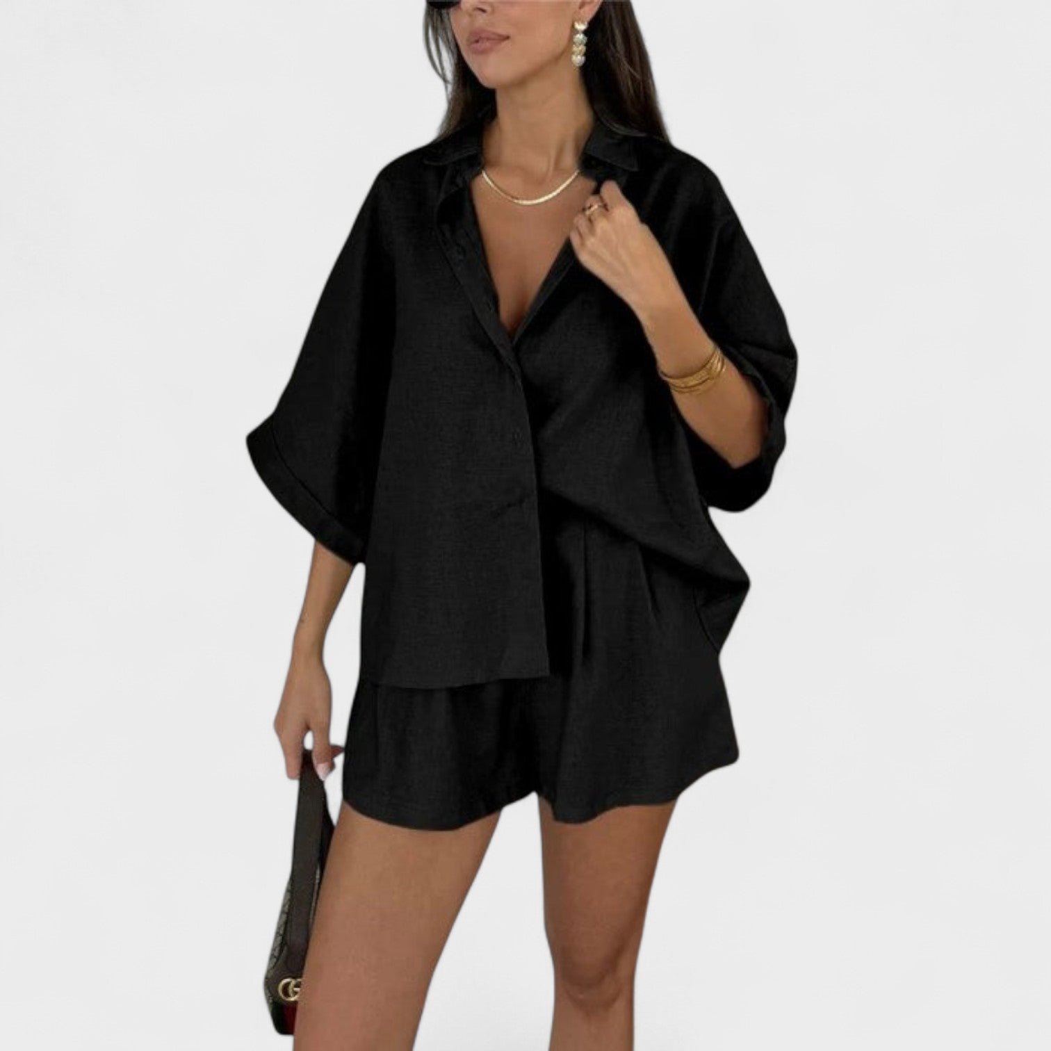 Sofía - Conjunto Elegante Natural
