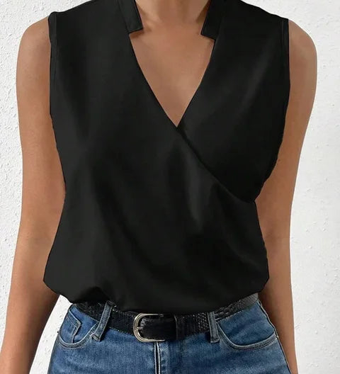 Mara - Top Transpirable Elegante