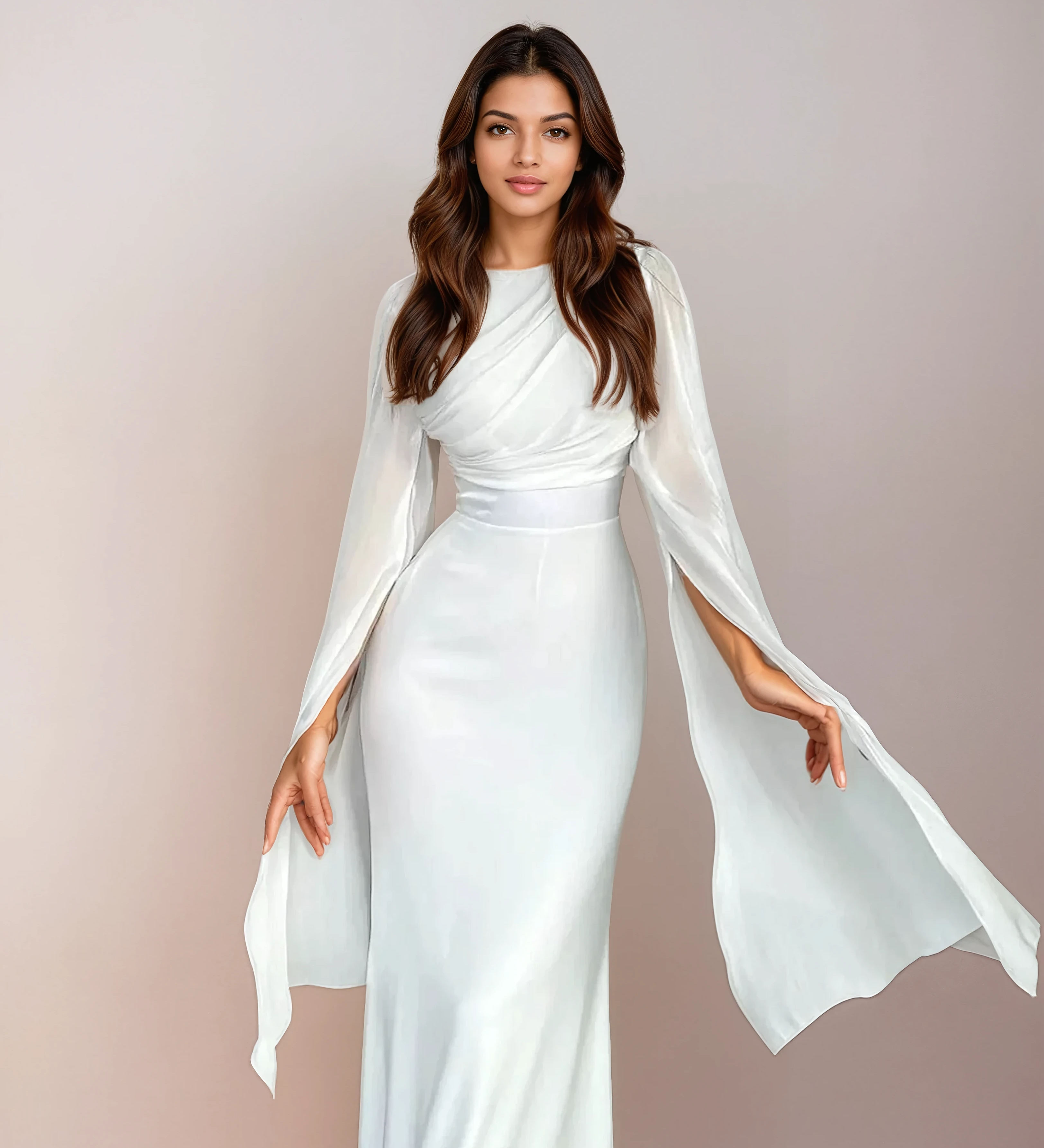 Isabela - Vestido Largo Elegante