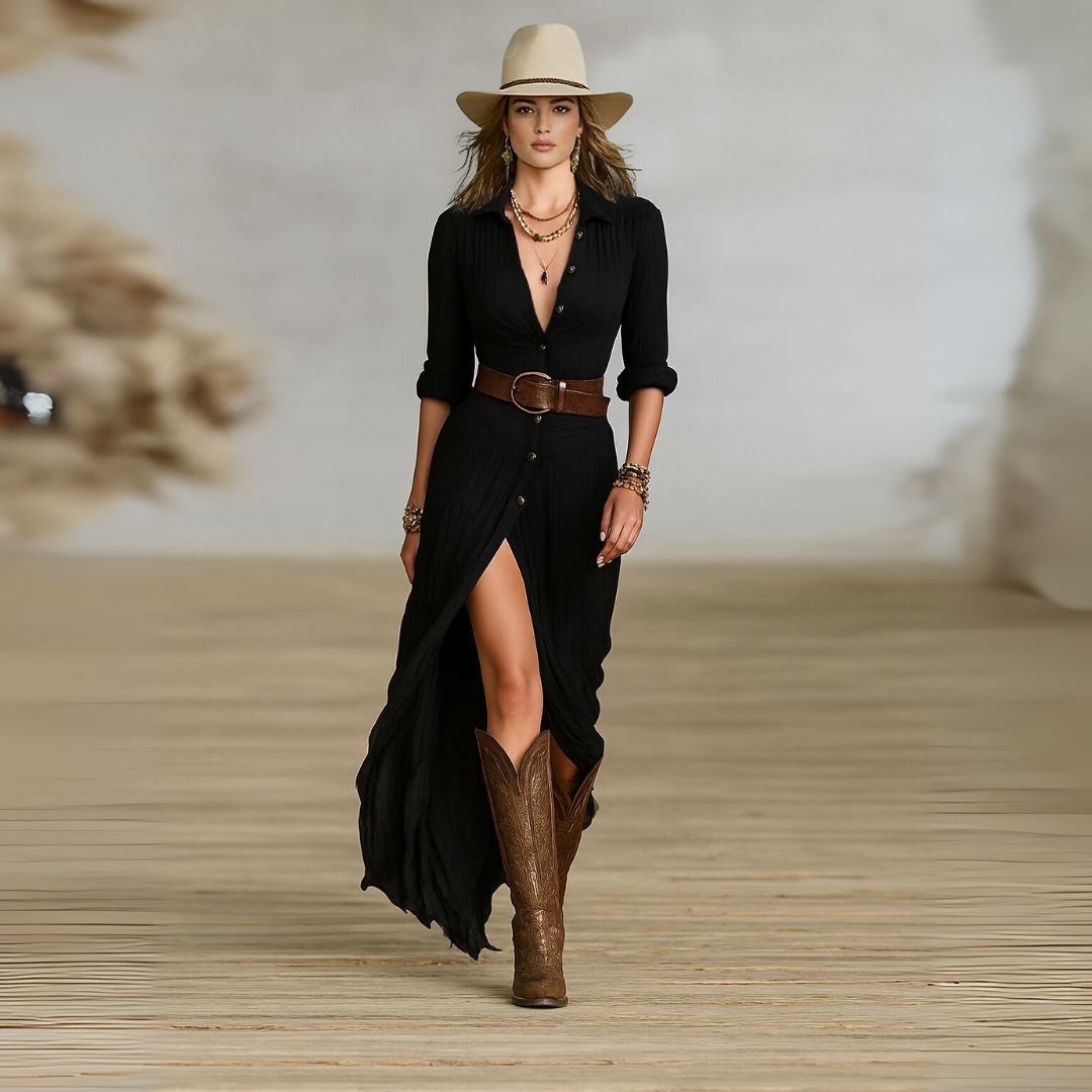 Sara - Vestido Maxi Elegante
