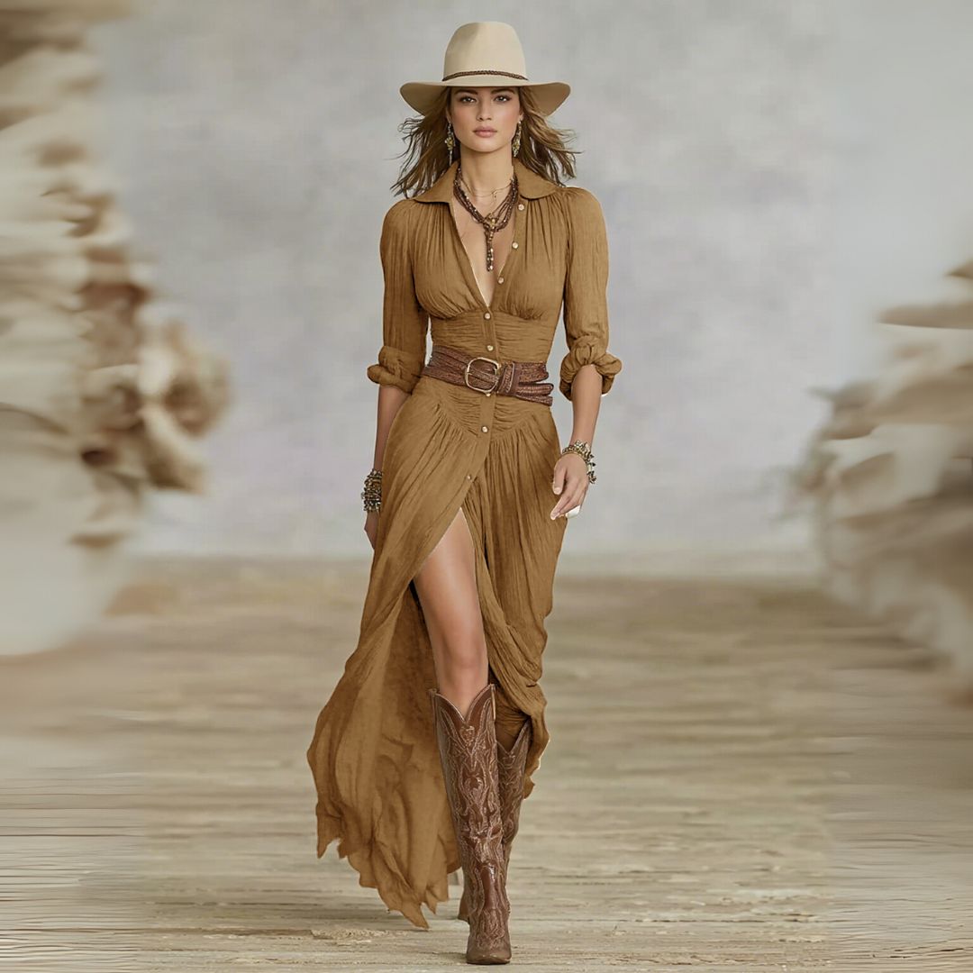Sara - Vestido Maxi Elegante