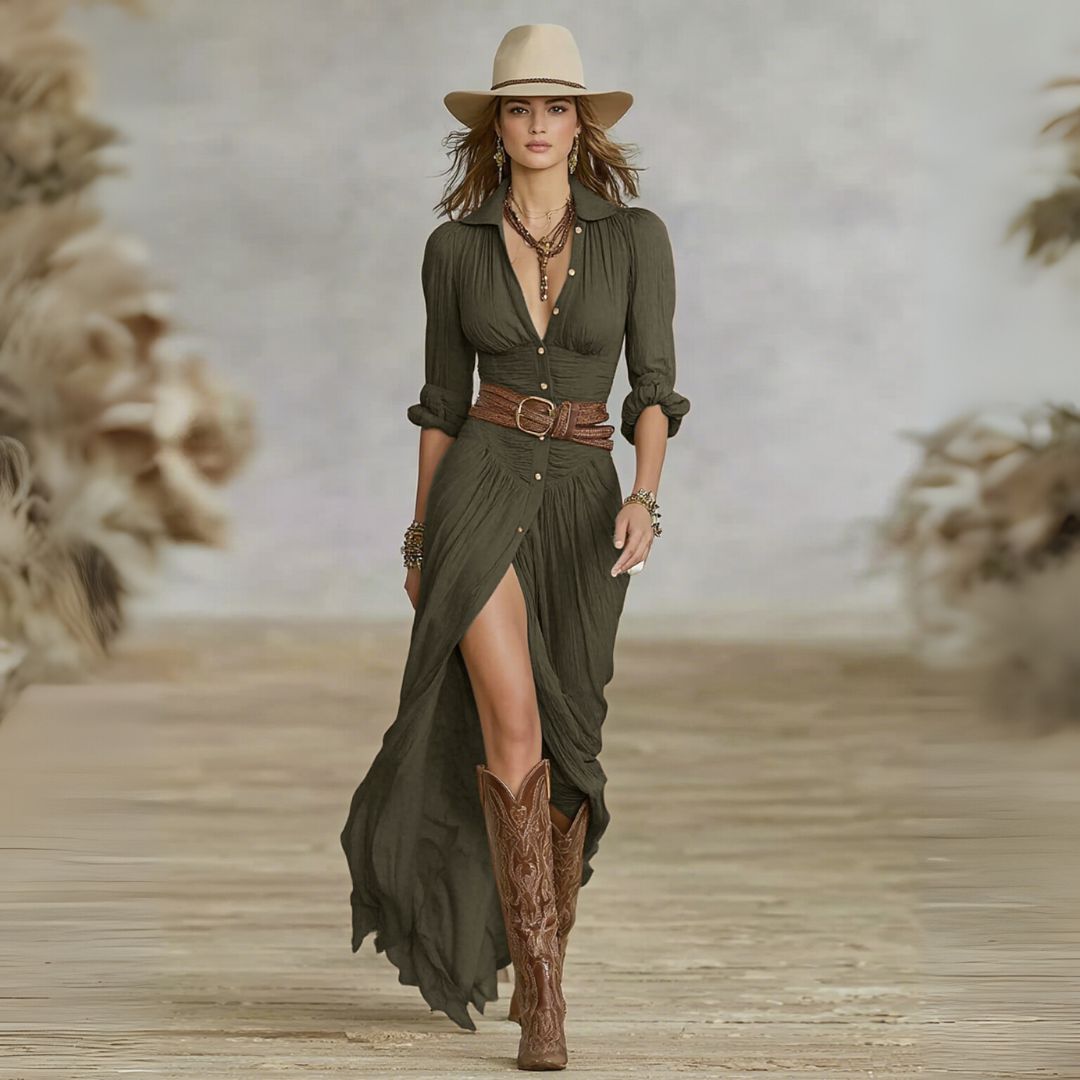 Sara - Vestido Maxi Elegante