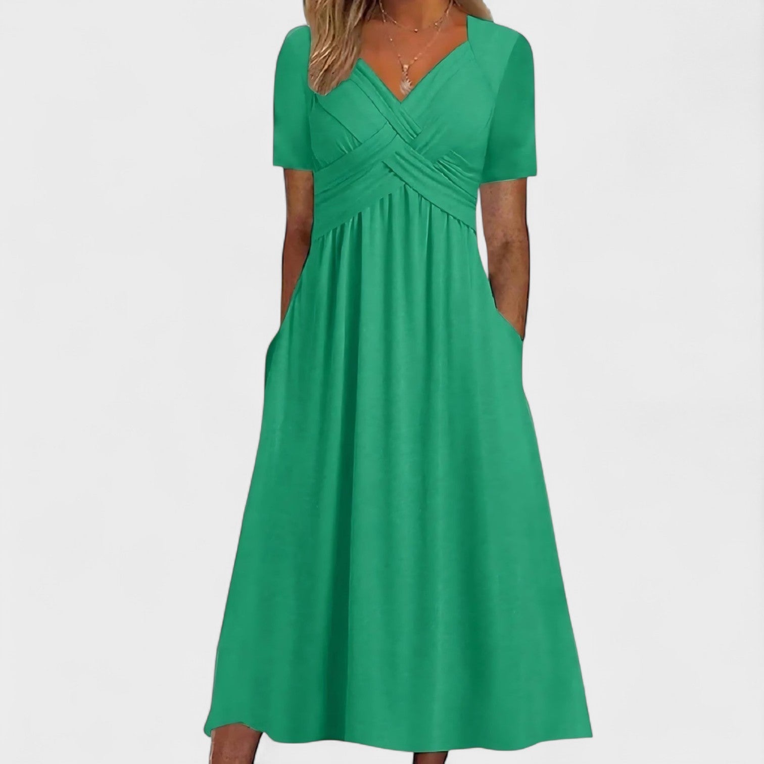 Nora - Conjunto Lino Minimalista