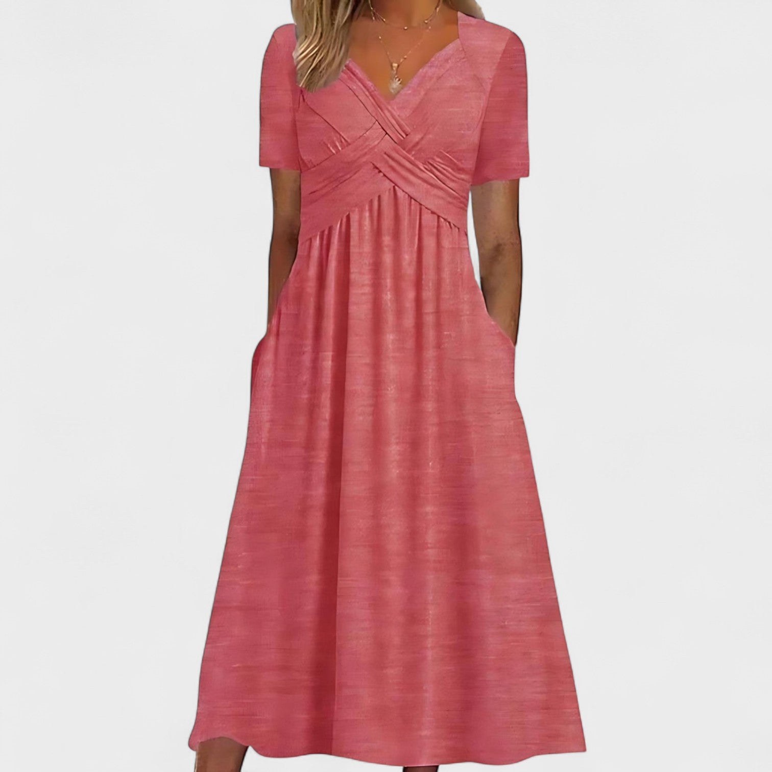 Nora - Conjunto Lino Minimalista
