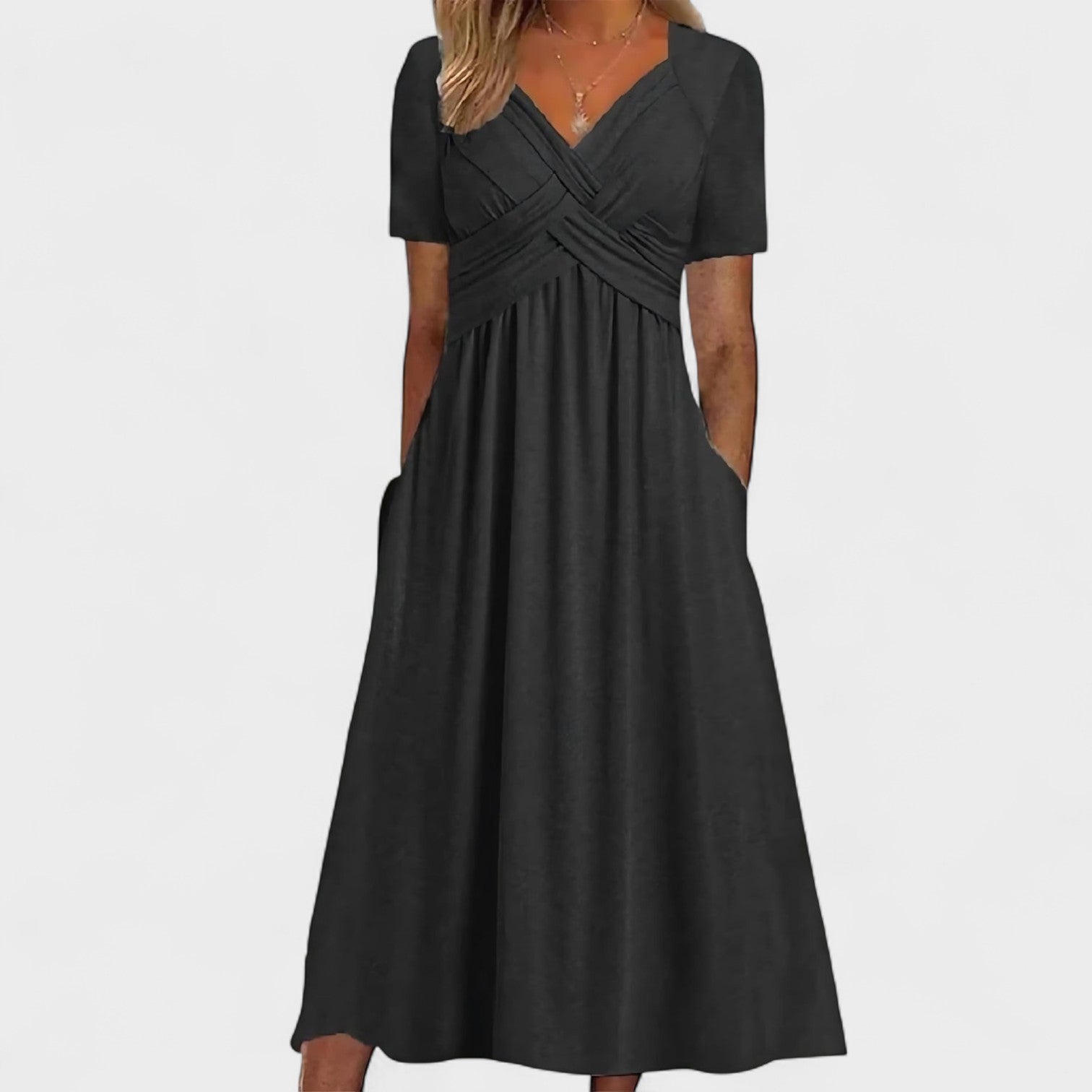 Nora - Conjunto Lino Minimalista