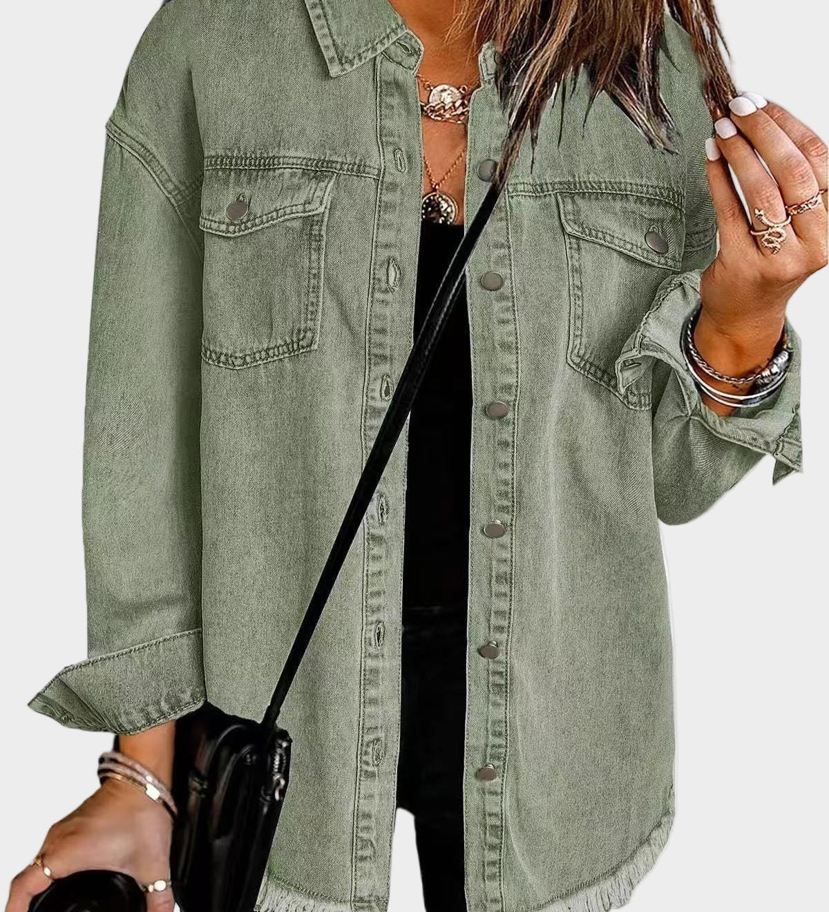Catarina - Chaqueta Clásica Elegante