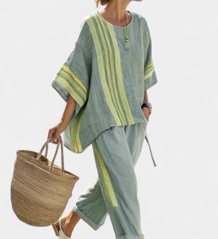 Lorena - Conjunto Boho Chic