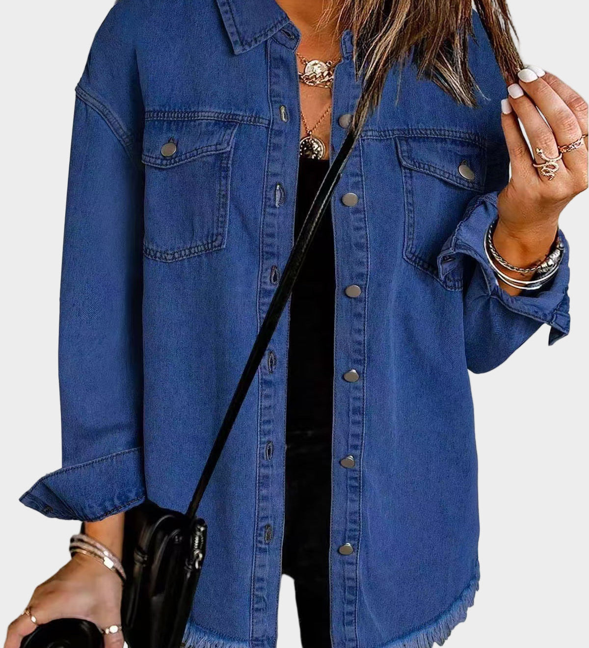 Catarina - Chaqueta Clásica Elegante