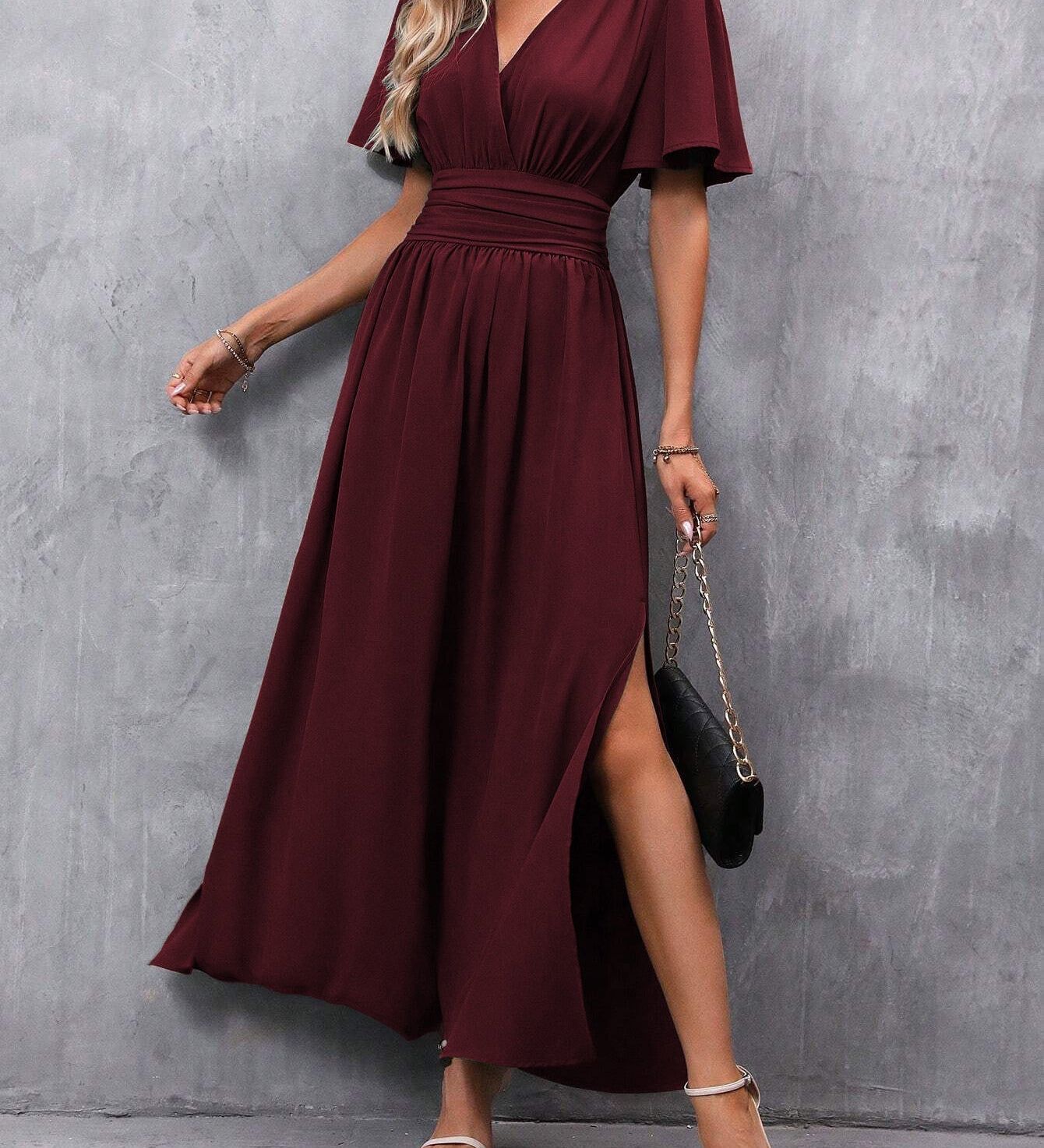 Eterna - Vestido Maxi Elegante